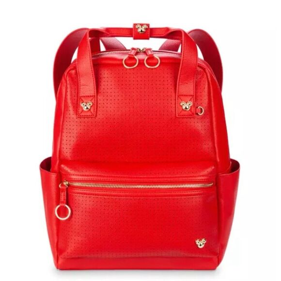 Disney Store Mickey‎ Mouse Icon Flair Red Pin Backpack main image 7